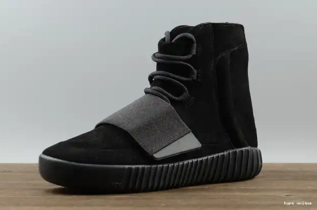 hype Boost Yeezy 750 Black Adidas Cblack BB1839 Triple 0607